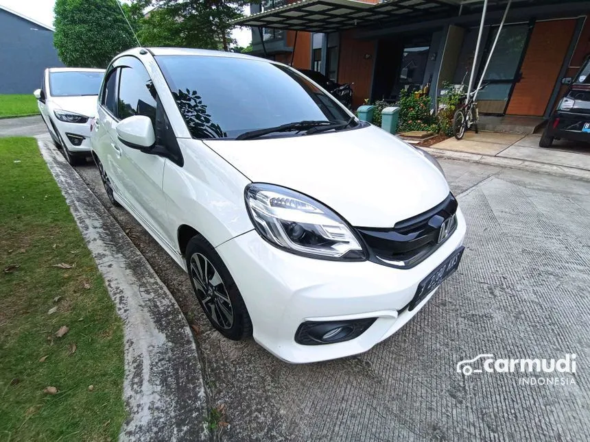 2018 Honda Brio RS Hatchback