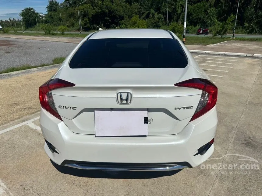 2020 Honda Civic EL i-VTEC Sedan