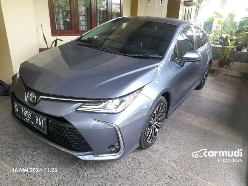 Jual Mobil Toyota Corolla Altis 2021 V 1.8 di DKI Jakarta Automatic Sedan Biru Rp 332.000.000