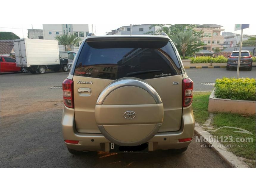 Jual Mobil Toyota Rush 2007 S 1 5 di DKI Jakarta Manual Jual Mobil Toyota Rush 2007 S 1 5 di DKI Jakarta Manual