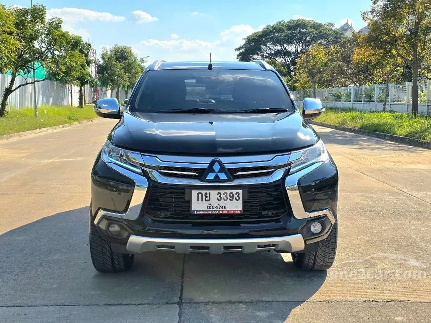 2016 Mitsubishi PAJERO SPORT GT Premium SUV