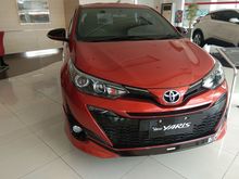 2018 Toyota Yaris 1.5 TRD Sportivo CVT Hatchback DP Murah