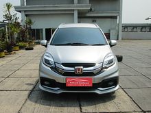 Honda Mobilio RS Cvt AT 2014 Silver - Terawat - Service Record - A.N Perorangan - BEST DEAL
