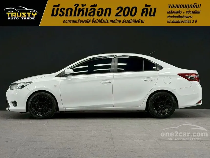 2015 Toyota VIOS J Sedan
