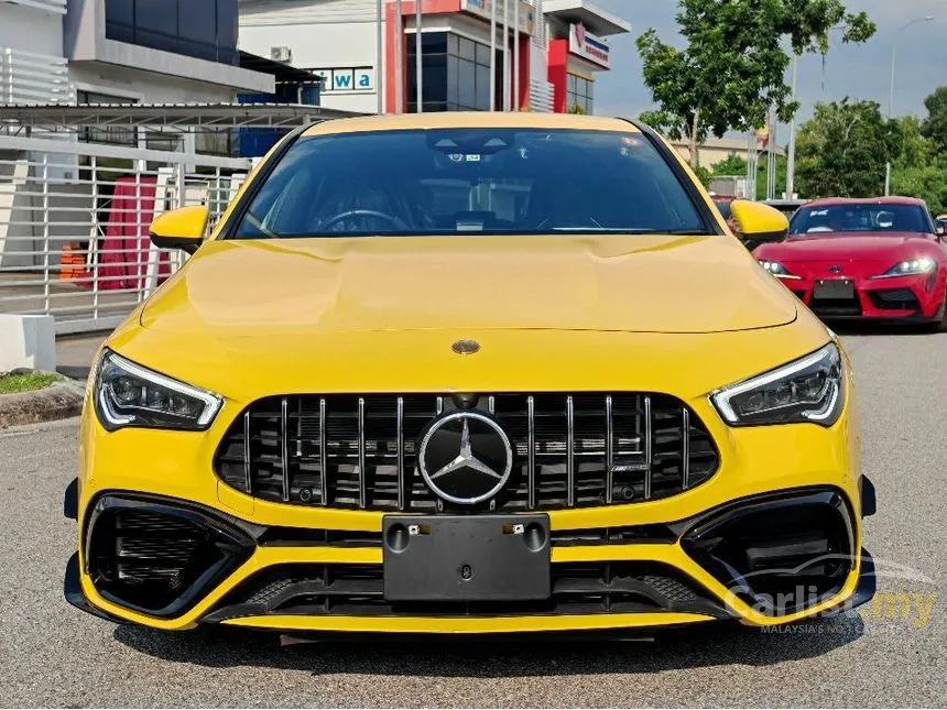 2020 Mercedes-Benz CLA45 AMG S Coupe