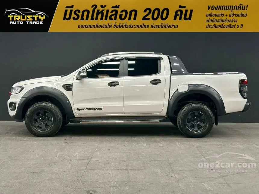 2018 Ford RANGER WildTrak Double Cab Hi-Rider Pickup