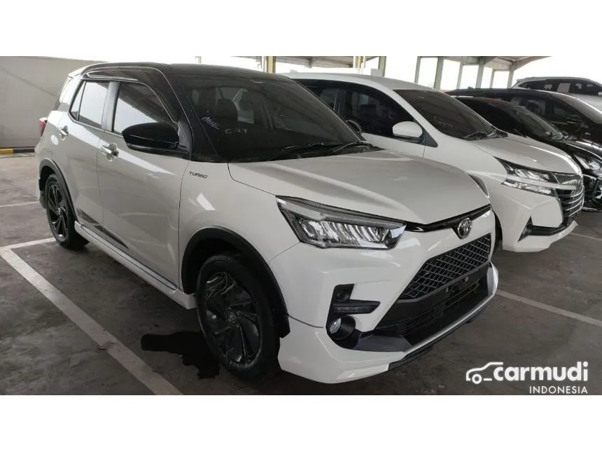 Jual Mobil Toyota Raize 2023 GR Sport 1.0 di DKI Jakarta Automatic Wagon Putih Rp 283.400.000