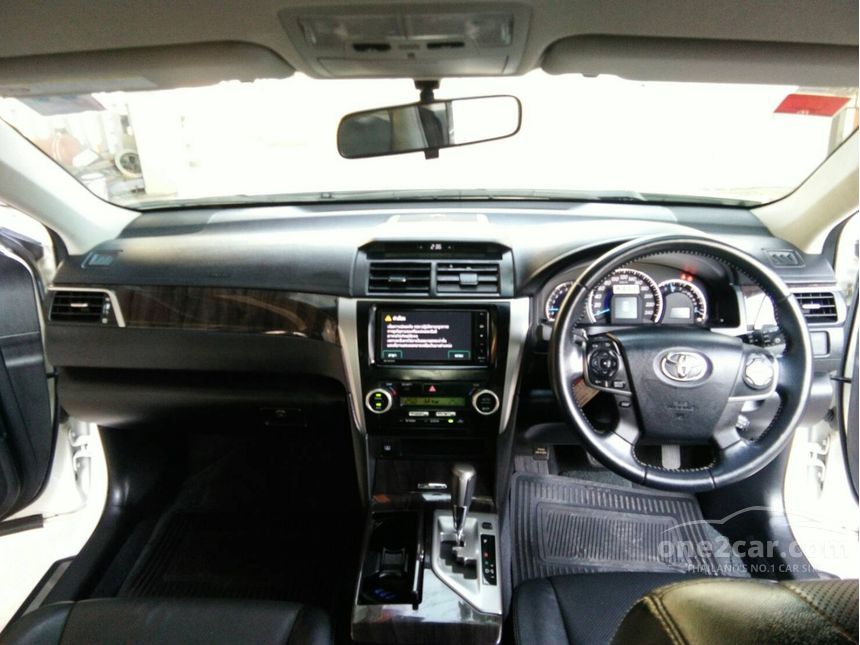 2014 Toyota Camry G Extremo Sedan