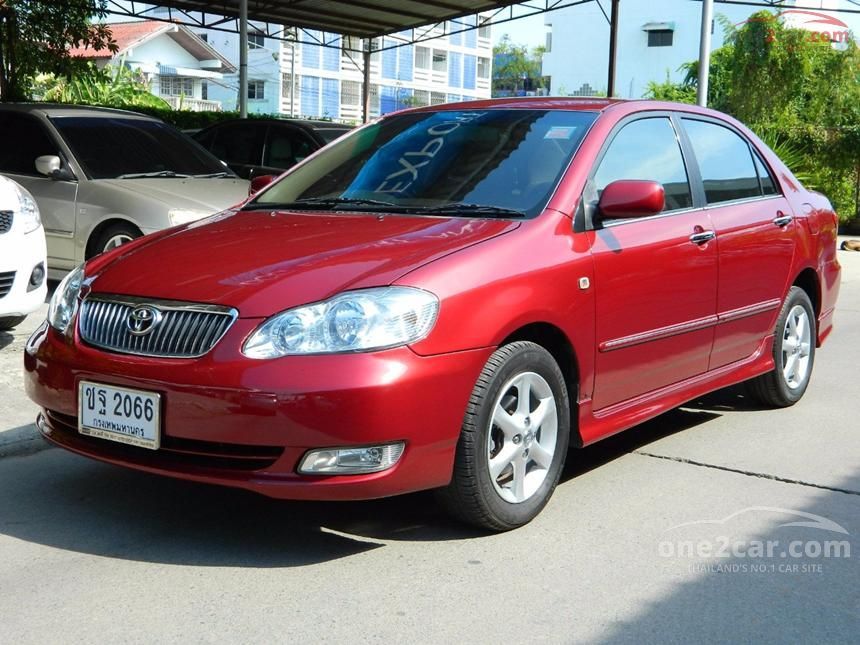 Toyota corolla altis 2002