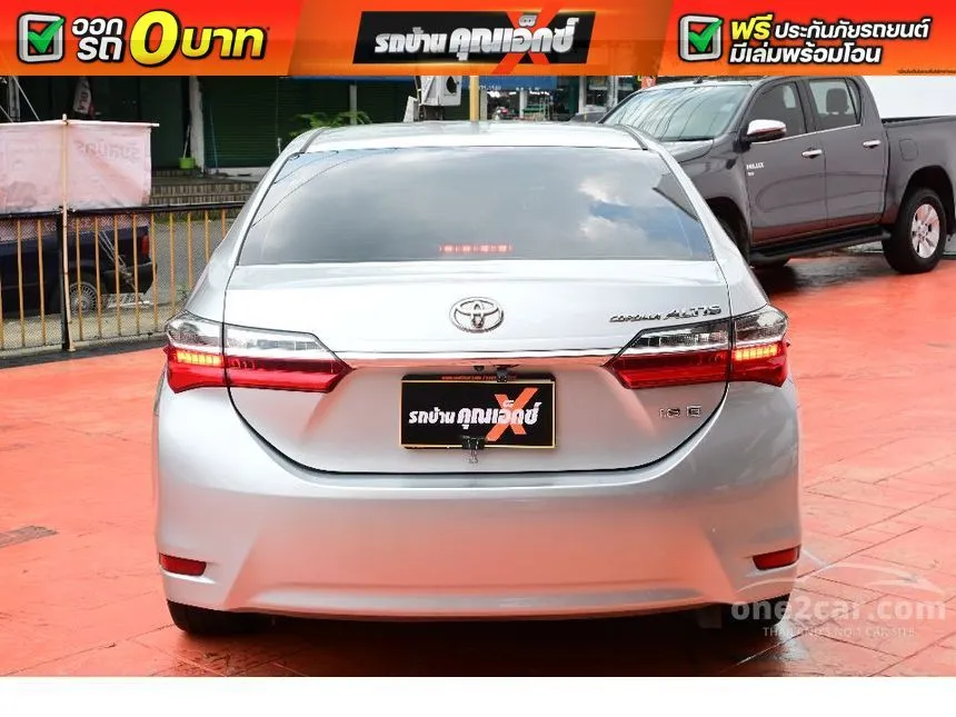 2018 Toyota Corolla Altis E Sedan