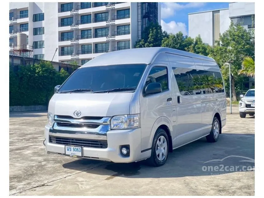 2019 Toyota HIACE D4D Van