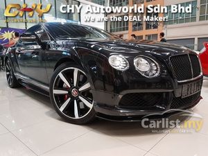 2014 Bentley Continental GT 4.0 V8S