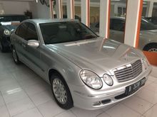 2007 Mercedes-Benz Mrcy E260 mobil bekas istimewa