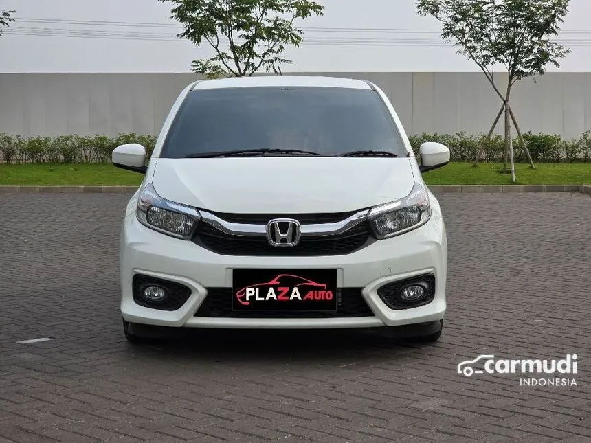 Jual Mobil Honda Brio 2021 E Satya 1.2 di DKI Jakarta Automatic Hatchback Putih Rp 154.000.000