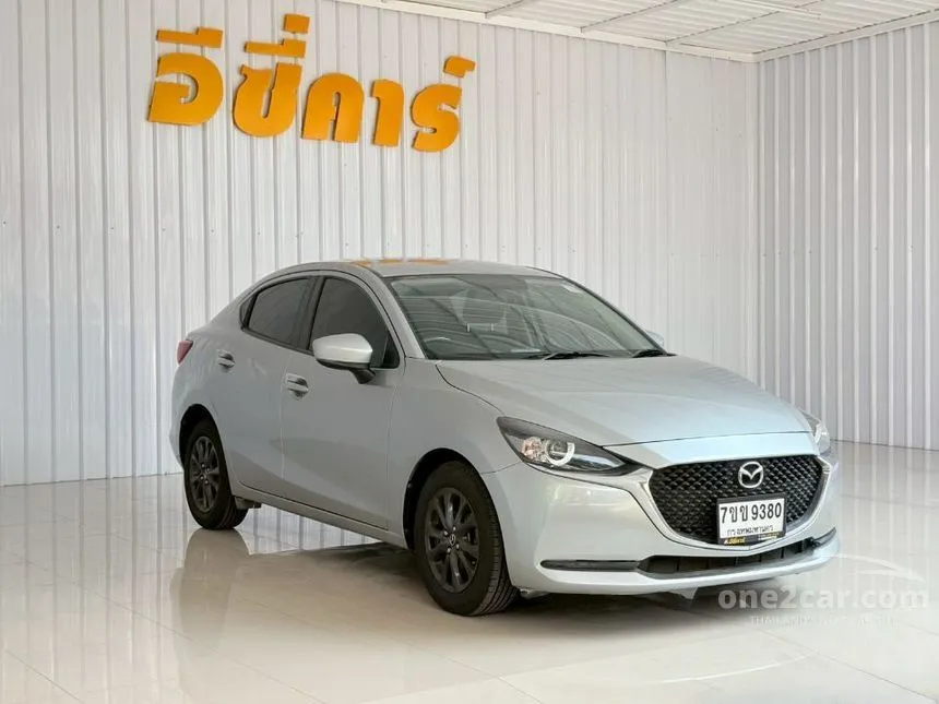 2020 Mazda 2 E Sedan