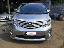 2010 Toyota Alphard 2.4 S MPV
