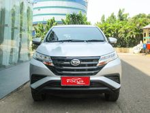 Daihatsu Terios X VVTi Manual 2018 Silver - Tangan 1 - Km 10ribuan - Service Record - Kredit DP MURAH