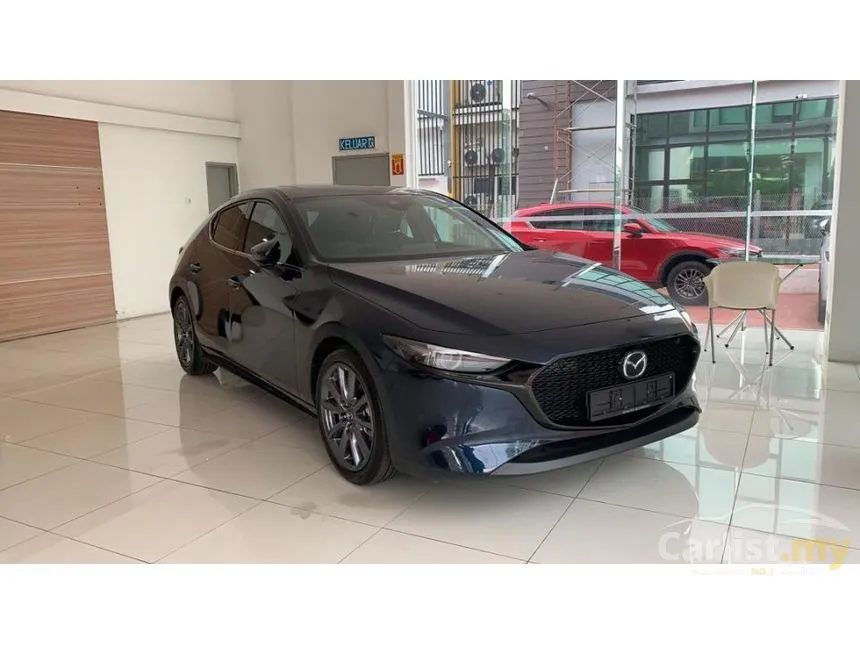 2025 Mazda 3 SKYACTIV-G High Plus Hatchback