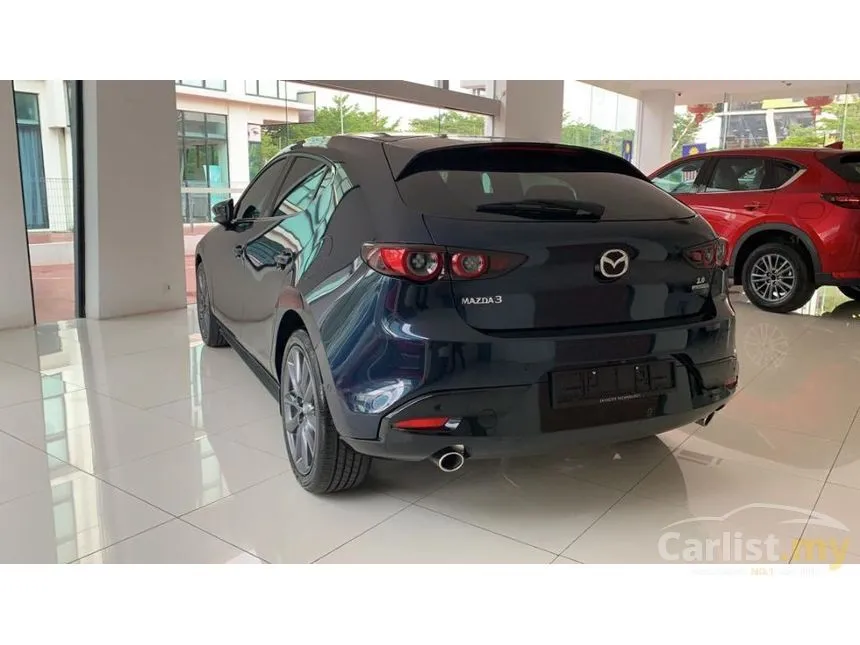 2025 Mazda 3 SKYACTIV-G High Plus Hatchback