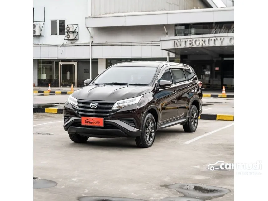 Jual Mobil Daihatsu Terios 2019 X 1.5 di DKI Jakarta Manual SUV Ungu Rp 170.000.000