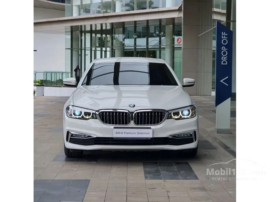 Jual Mobil BMW 520d 2017 Luxury 2.0 di DKI Jakarta Automatic Sedan Putih Rp 729.000.000