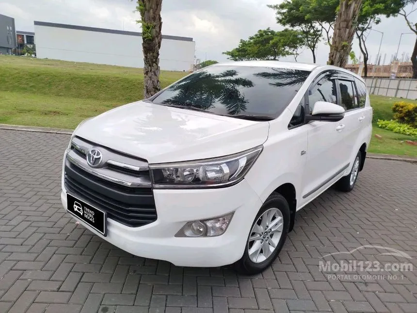 2018 Toyota Kijang Innova G MPV