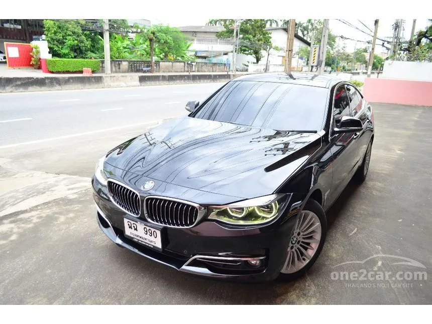 2020 BMW 320d Gran Turismo Luxury Sedan