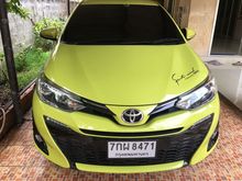 2018 Toyota Yaris 1.2 (ปี 13-17) G Hatchback AT