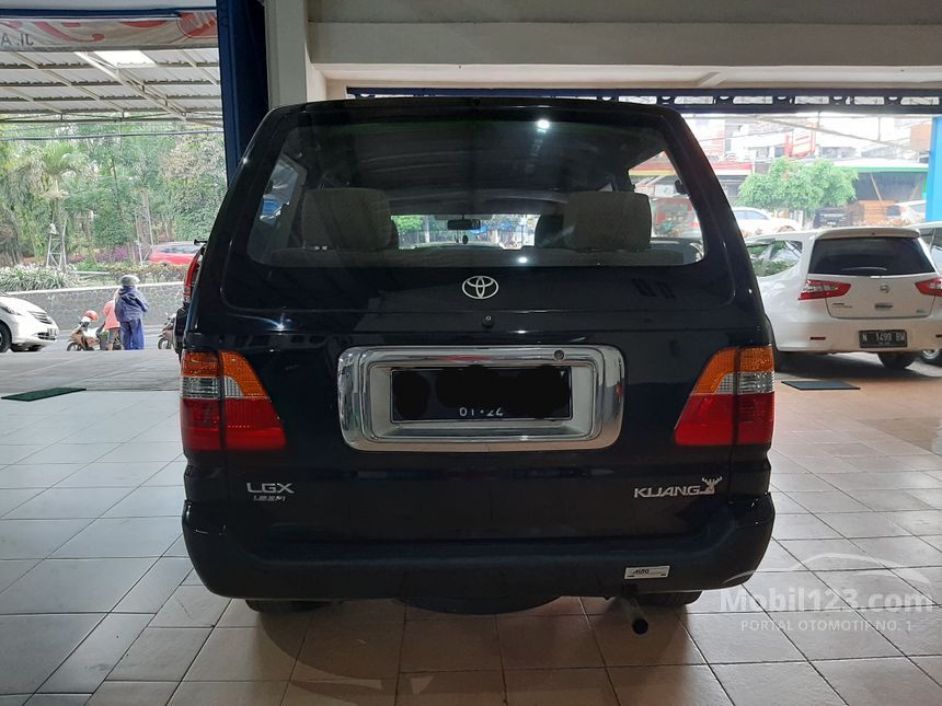 Jual Mobil Toyota Kijang 2003 Lgx 1 8 Di Jawa Timur Manual Mpv Hitam Rp