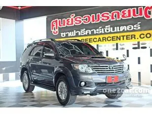 2012 Toyota FORTUNER 3.0 V Navi SUV