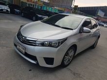 2014 Toyota Corolla Altis 1.6 ALTIS (ปี 14-18) G Sedan AT