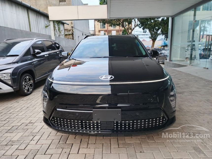 Jual Mobil Hyundai Kona 2024 Electric Long Range Signature di Banten ...
