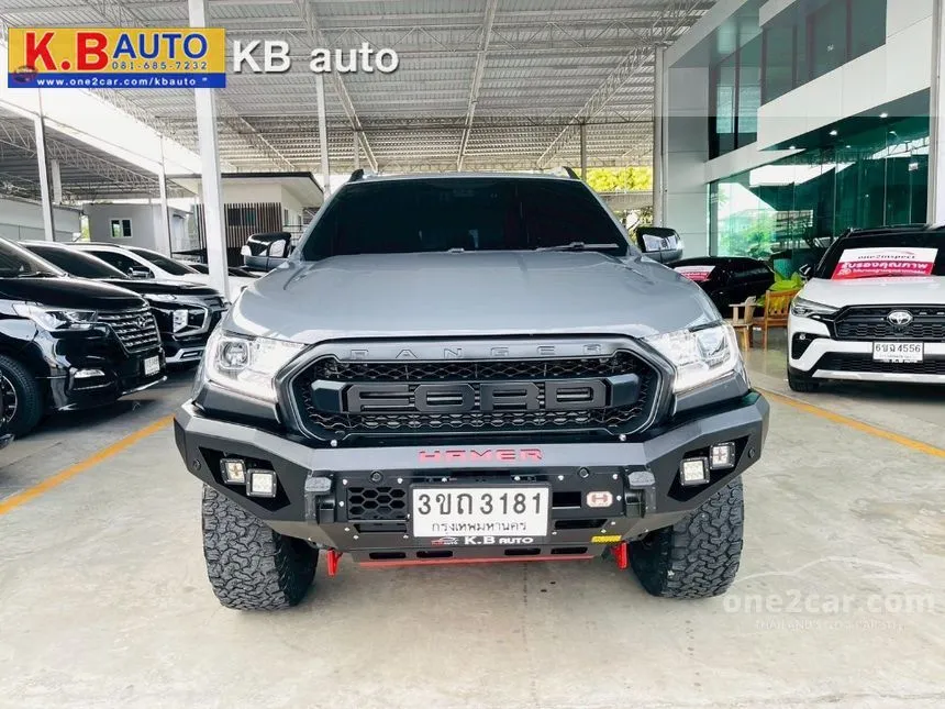 2021 Ford RANGER WildTrak Double Cab Hi-Rider Pickup