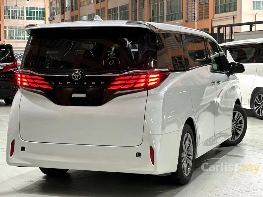 2023 Toyota Alphard Z MPV