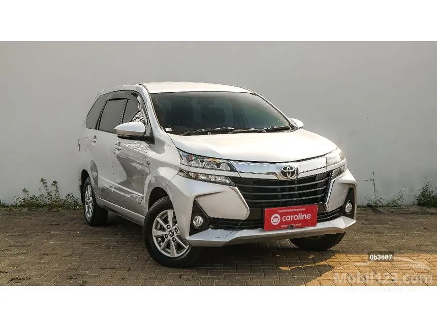 2020 Toyota Avanza G MPV