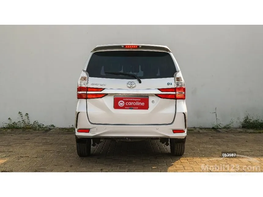 2020 Toyota Avanza G MPV