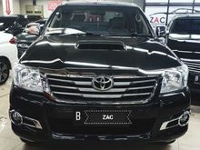 Toyota Hilux 2.5 V AT 2014 Double Cabin, Tgn 1 Dr Baru, Pajak Panjang, Jarang ada