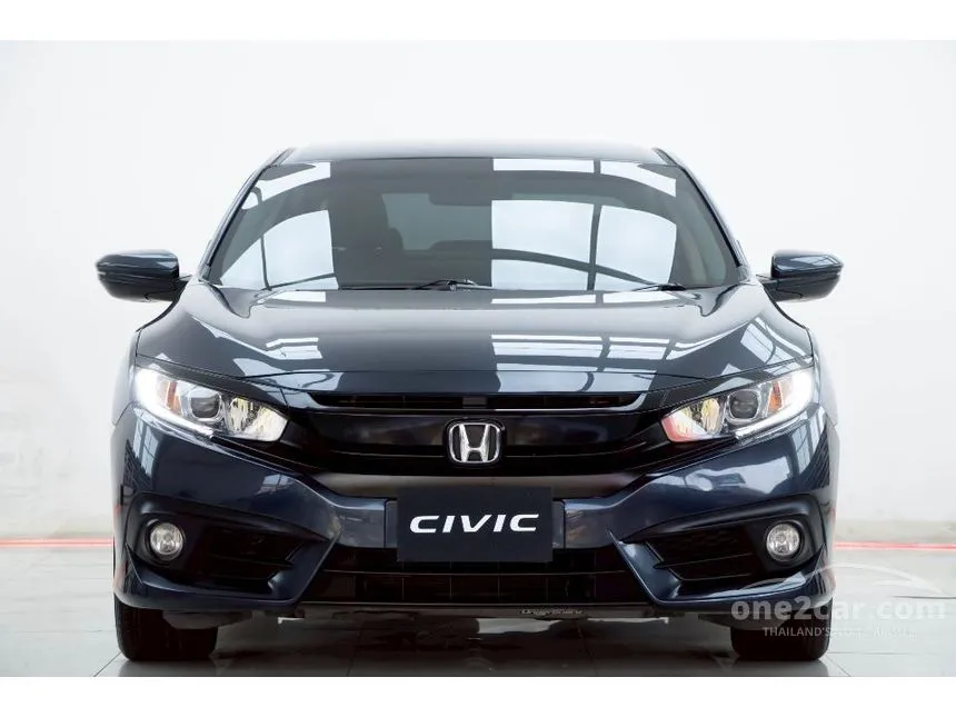 2018 Honda CIVIC EL Sedan