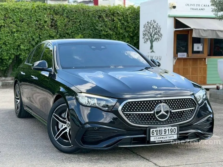 2024 Mercedes-Benz E220 d AMG Line Sedan
