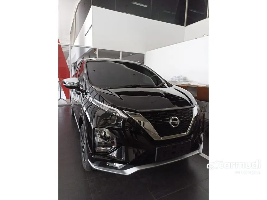 Jual Mobil Nissan Livina 2023 VL 1.5 di Jawa Barat Automatic Wagon Hitam Rp 300.000.000