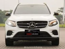( TDP 12jt ) MERCEDES BENZ GLC200 2.0 AMG NIGHT EDITION AT 2019 Putih • White on Black Kondisi Istimewa Dan Dijamin Siap Pakai #kawanmobilbekas
