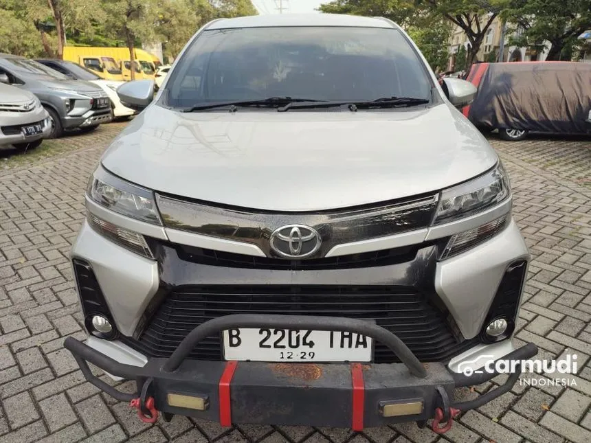 2019 Toyota Avanza Veloz MPV