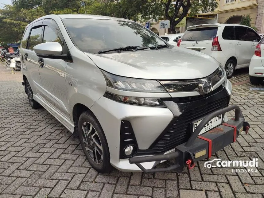 2019 Toyota Avanza Veloz MPV