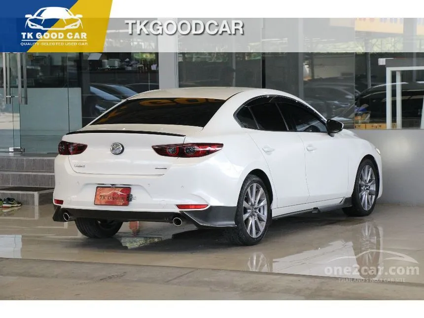 2021 Mazda 3 SP Sedan