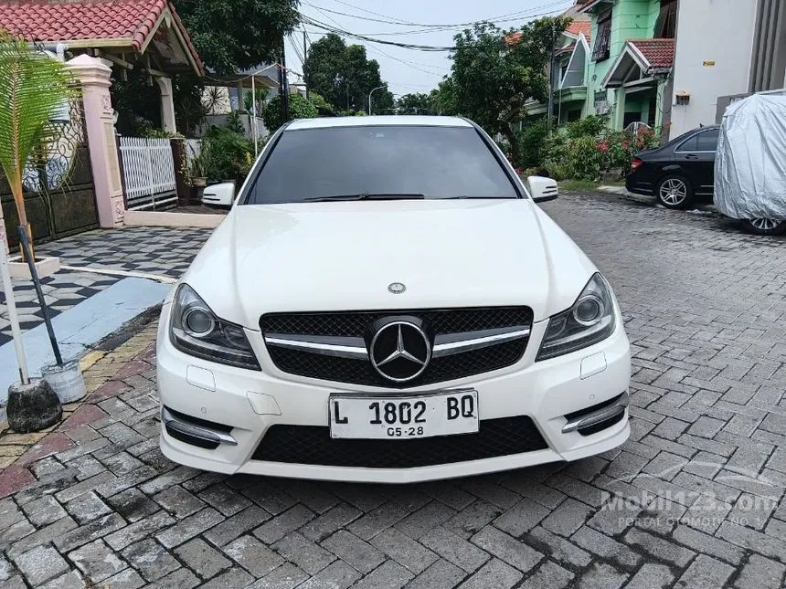 2012 Mercedes-Benz C250 CGI Sedan