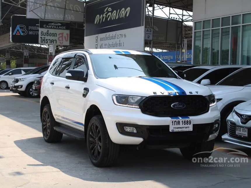 2022 Ford Everest Titanium Sport SUV