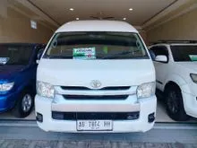 2014 Toyota Hiace 2.5 Commuter Van Pemakaian Pribadi