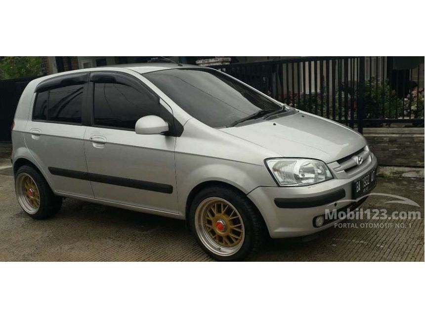 2004 Hyundai Getz Hatchback