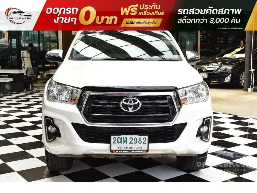 2019 Toyota HILUX REVO E Prerunner Smart Cab Pickup