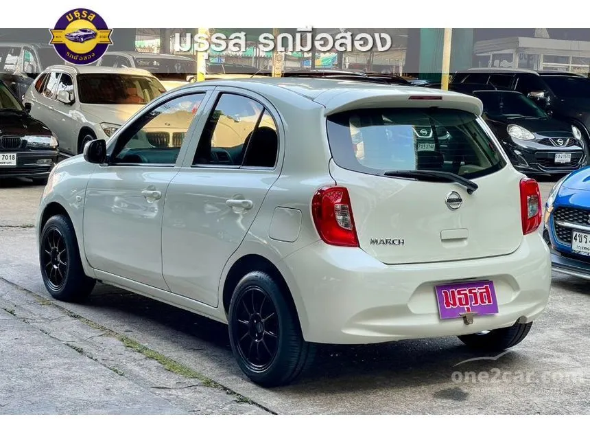 2018 Nissan MARCH E Hatchback